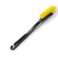 1pc Universal Car Wheel Plastic Handle Cleaning Brush Car Tire Detail Wash Brushes Auto Rim Washing Tool Car Tool Accessories