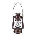 LED Vintage Camping Lantern Battery Powered Retro Camping Light Waterproof Hanging LED Tent Lamp for Outdoor Hiking Fishing