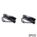 Multi-Function Car Sun Visor Sunglasses Clip Universal Auto Eyeglasses Holder Ticket Card Storage Clip New Car Interior Accessor