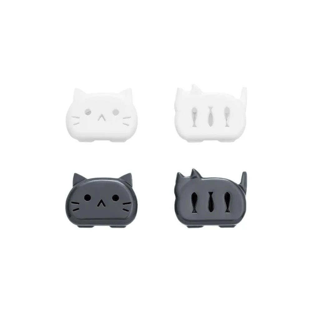 4pcs Cartoon Brush Cap Case Portable Waterproof Toothbrush Protect Box Reusable Dust Prevention Travel Toothbrush Protectors