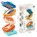 Busy Board for Toddlers Montessori Sensory Toys Baby Folding Activity Cube Fine Motor Skill Learning Education Toys for Kid Gift