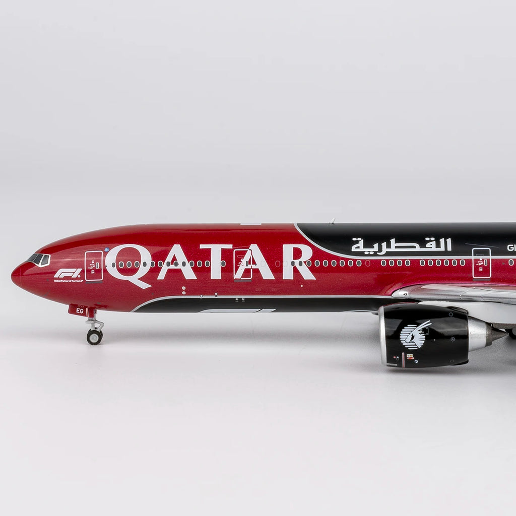 73096 Alloy Collectible Plane Gift NG Models 1:400 Qatar Airways Boeing B777-300ER Diecast Aircraft Jet Model A7-BEG