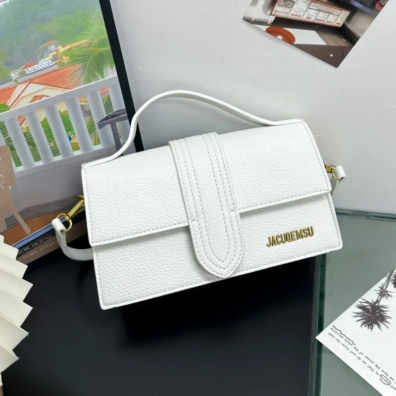 High End Fashion New Minimalist Small Bag Luxury Elegant Shoulder Crossbody Bag Stylish for Ladies Daily Essential Use