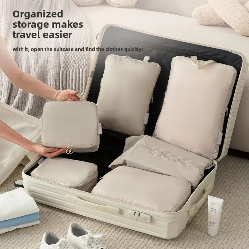 Travel Clothing Storage Bags Business Trip Clothing Underwear Shoes Separation Bags Travel Luggage Portable Organizer Bags