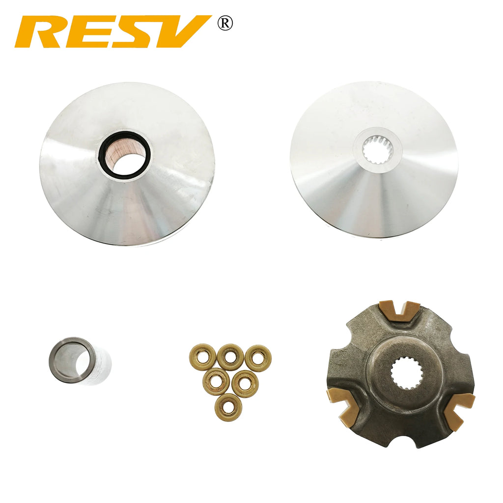 RESV for Suzuki HS125T QS150T AN125T HS125 QS150 AN125 HS150 4-stroke 21120-20E10-000 Variator Drive Face Pulley Assy.