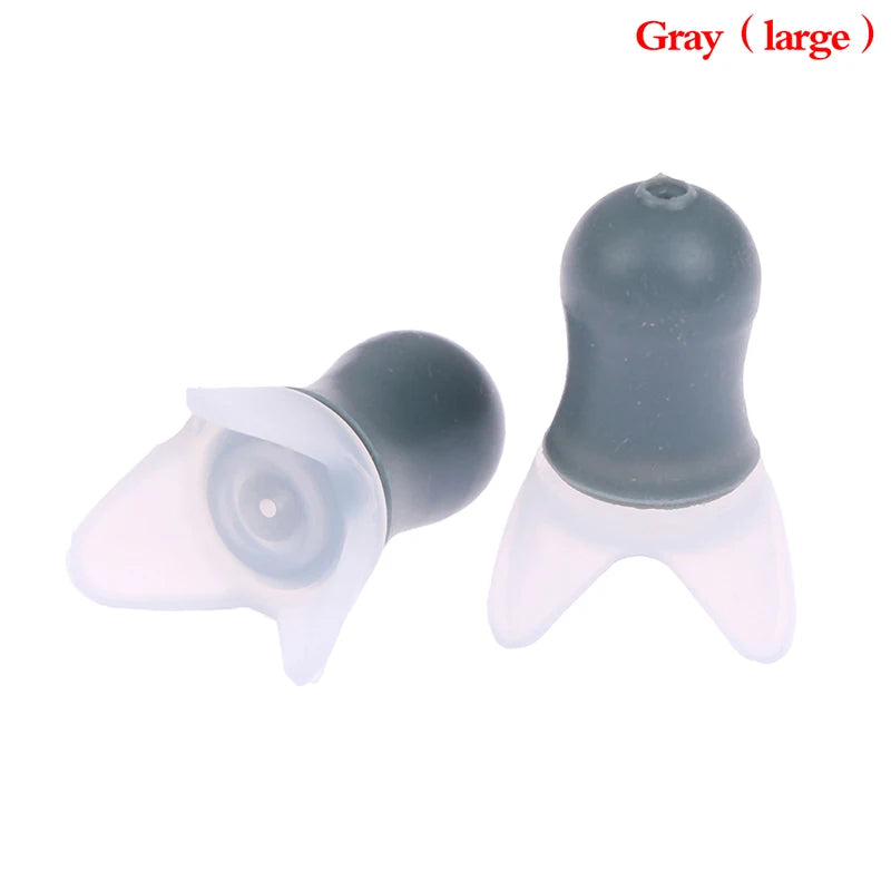Silicone Earplugs Pressure Equalization Flight Noise Reduction Sleep Soundproof Noise Cancel Multifuntional Reusable Ear Plugs
