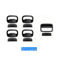 10-Piece Set of Door Bowl Handle Decorative Cover Decorative Stickers Suitable for 2023+JB64W Suzuki Jimny Five-Door Model