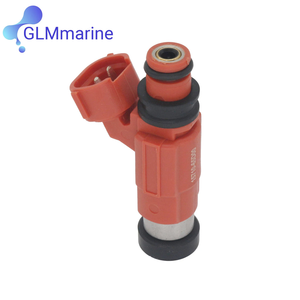 4 Pcs Fuel Injectors 15710-65D00 for Suzuki  DF90 DF100 DF115 DF140 for Yamaha 68V-13761-00 68V-8A360-00 Outboard Motor 5033708
