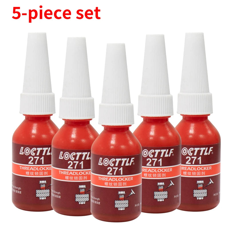 243 Screw 10ML Thread Locking Adhesive  Anaerobic Adhesive High Strength Anti-Loosening  Removable  Mechanical Screw Adhesive