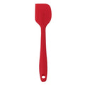 1PC Small Heat Resistant Integrate Handle Silicone Spooncolor Silicone Scraper Cake Cream Spatula Knife Kitchen Baking Tool