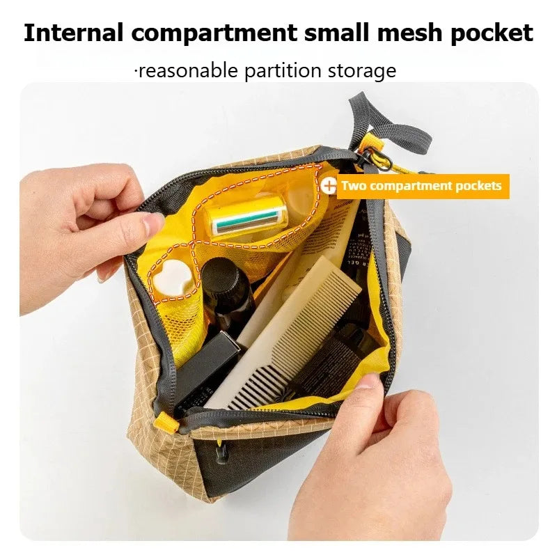 Ultralight Dyneema Waterproof Dry Bag UHMWPE Material IPX6 Sealed for Swimming Camping Hiking Beach Sport Electronics Protection