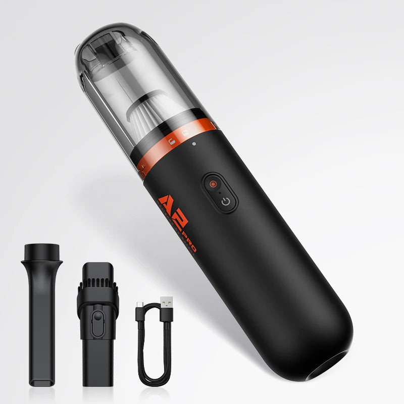 Baseus  A2Pro Car Vacuum Cleaner 6000Pa Wireless Vacuum Cleaner For Car Home Cleaning Mini Handheld Car Vacuum Cleaner