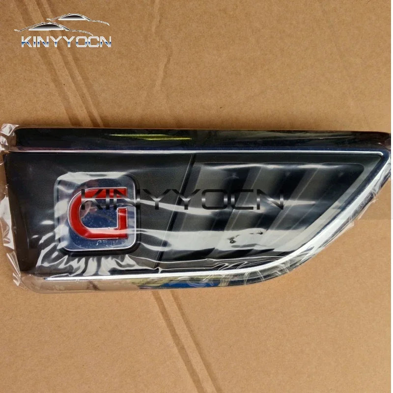 For ZX Zxauto Terralord Side External Front Fender Decorative Strip Cover Side Trim Label Sticker Tag
