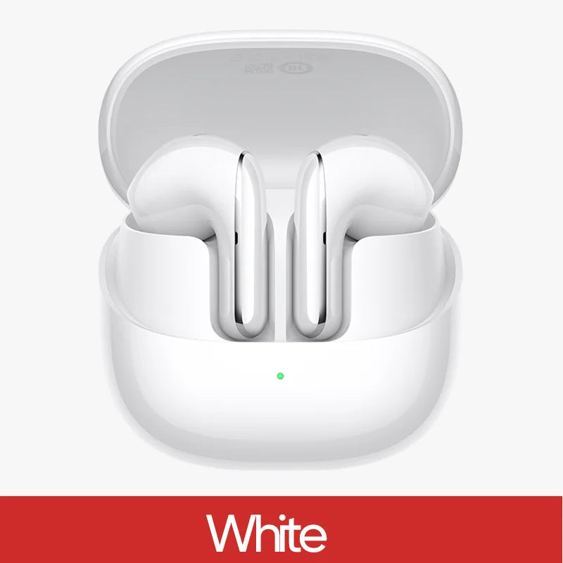 Global Version Xiaomi Buds 5 TWS Earphone Bluetooth 5.4 AI Active Noise Cancelling HiFi Earbuds Recording Voice Lossless Audio