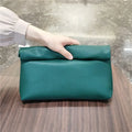 Personality lazy casual Women Clutches soft PU leather Lady evening bags Trend party girl Envelope Bag Phone Laptop Bags