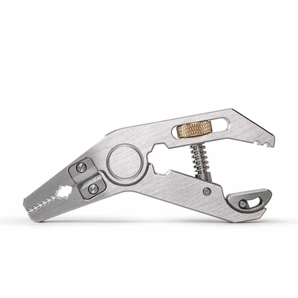 Parallel Wrench 5 in 1 Multi-tool Hex Screwdriver Pliers Wire Cutters Portable Clamp Electrical Disconnect Pliers