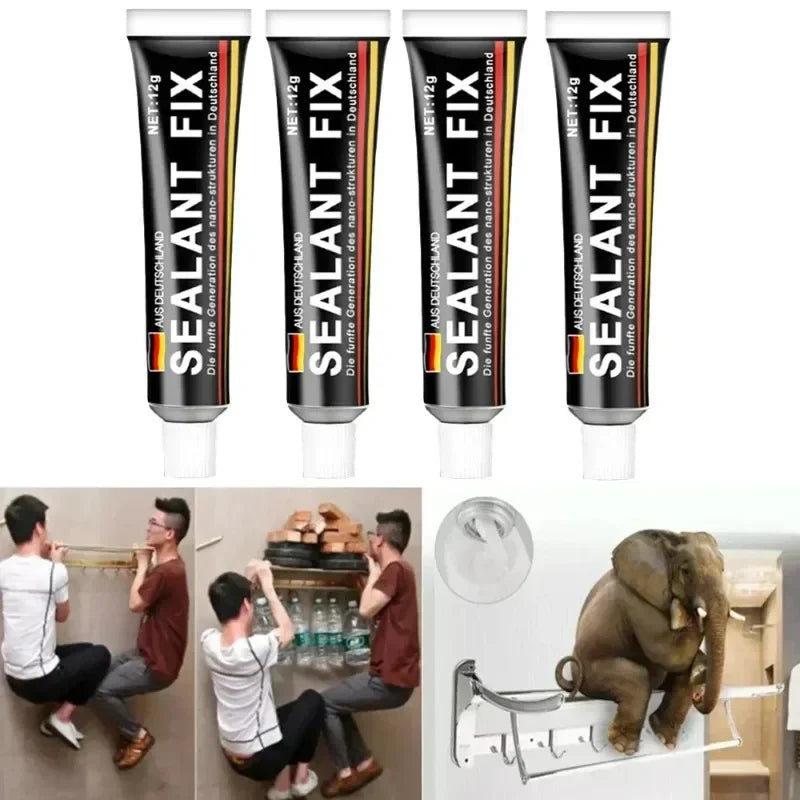 Top Quality Strong Adhesive Sealant Multi-purpose Fixed Adhesive Stationery Glass Metal Ceramic Paste Nail Free Adhesive