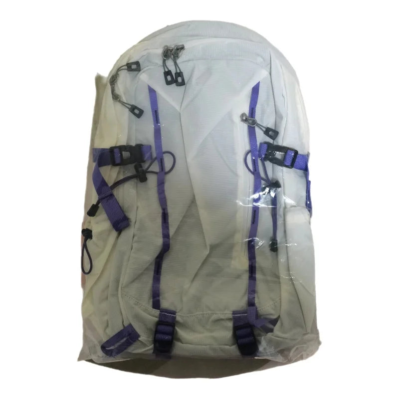 Unisex Multifunctional Outdoor Camping Hiking Climbing Backpack Men Nylon Travel  Adjustable Shoulder Strap Lightweight Bag