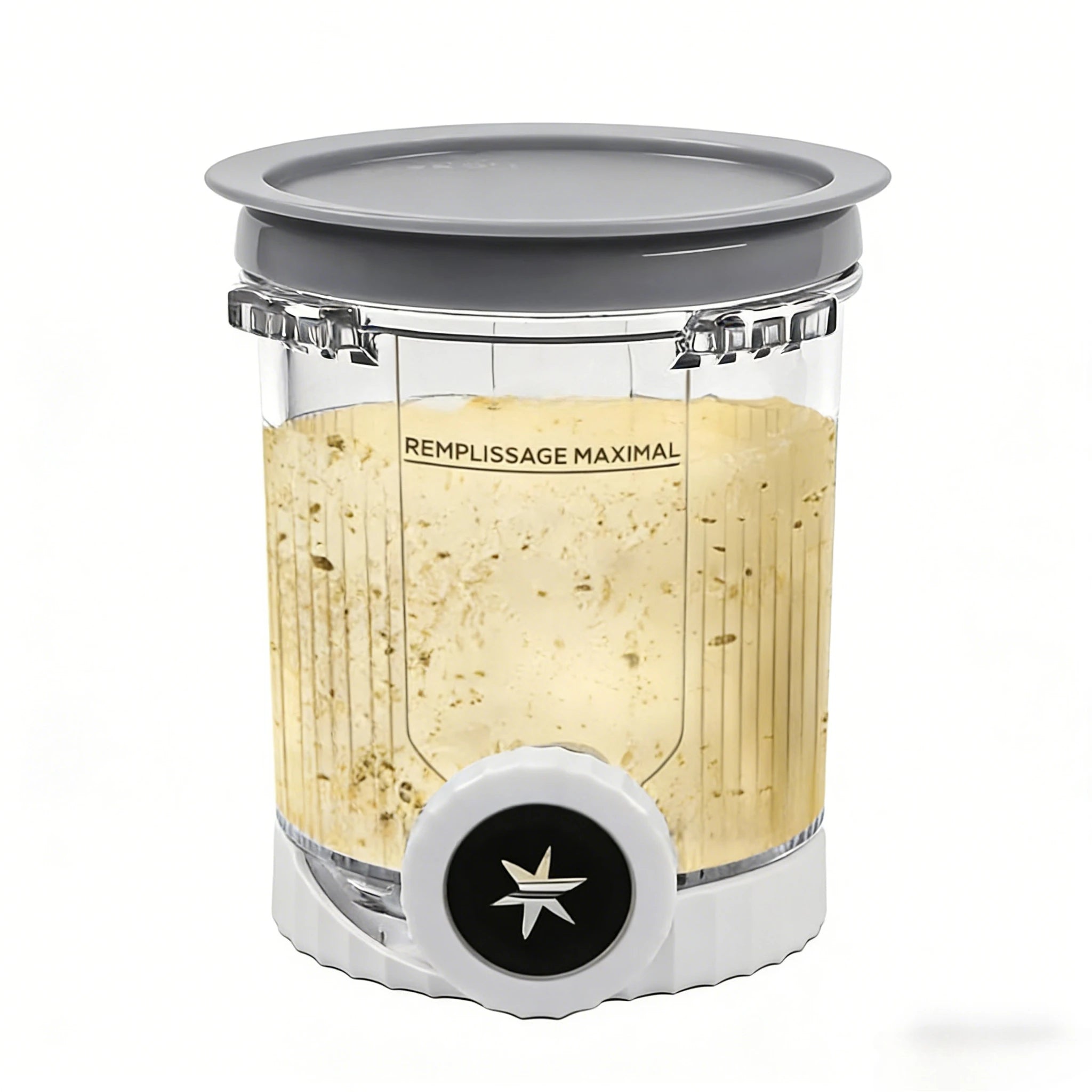 1pc Creami Pint Container Compatible with Ninja Creami NC701 Series Replacement Part for Ninja Swirl Ice Cream Maker