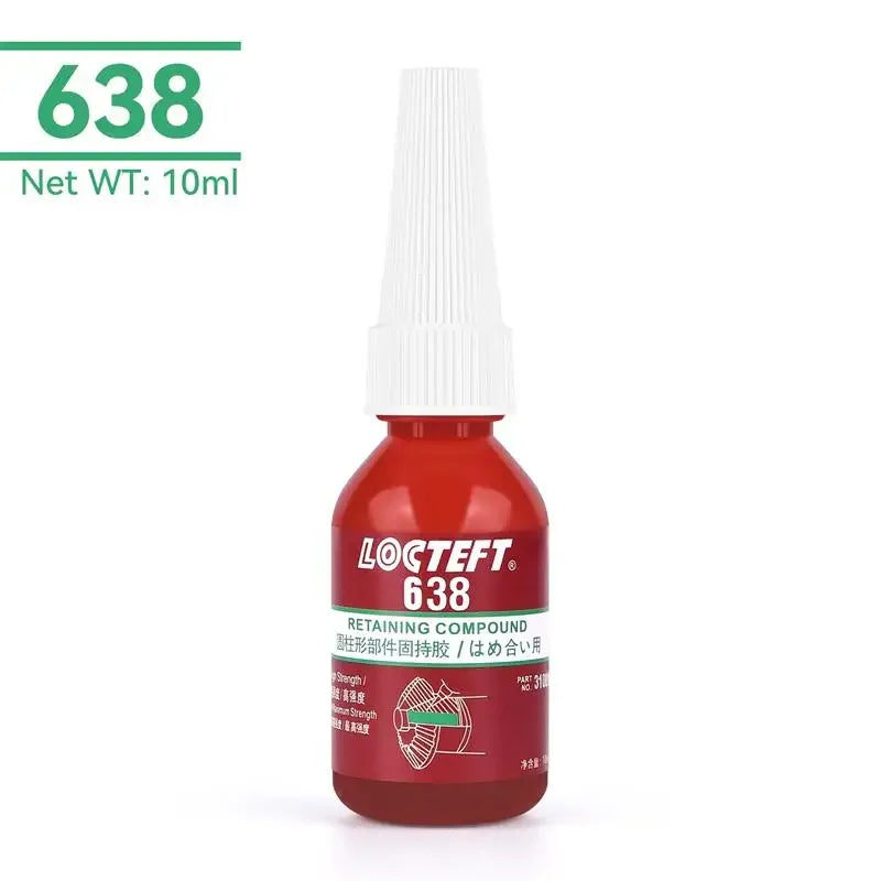 50/10ML Threadlocker 222 242 243 262 271 272 277 680Anaerobic Threadlocker Screw Adhesive Glue Anti-loose Thread Locking Agent