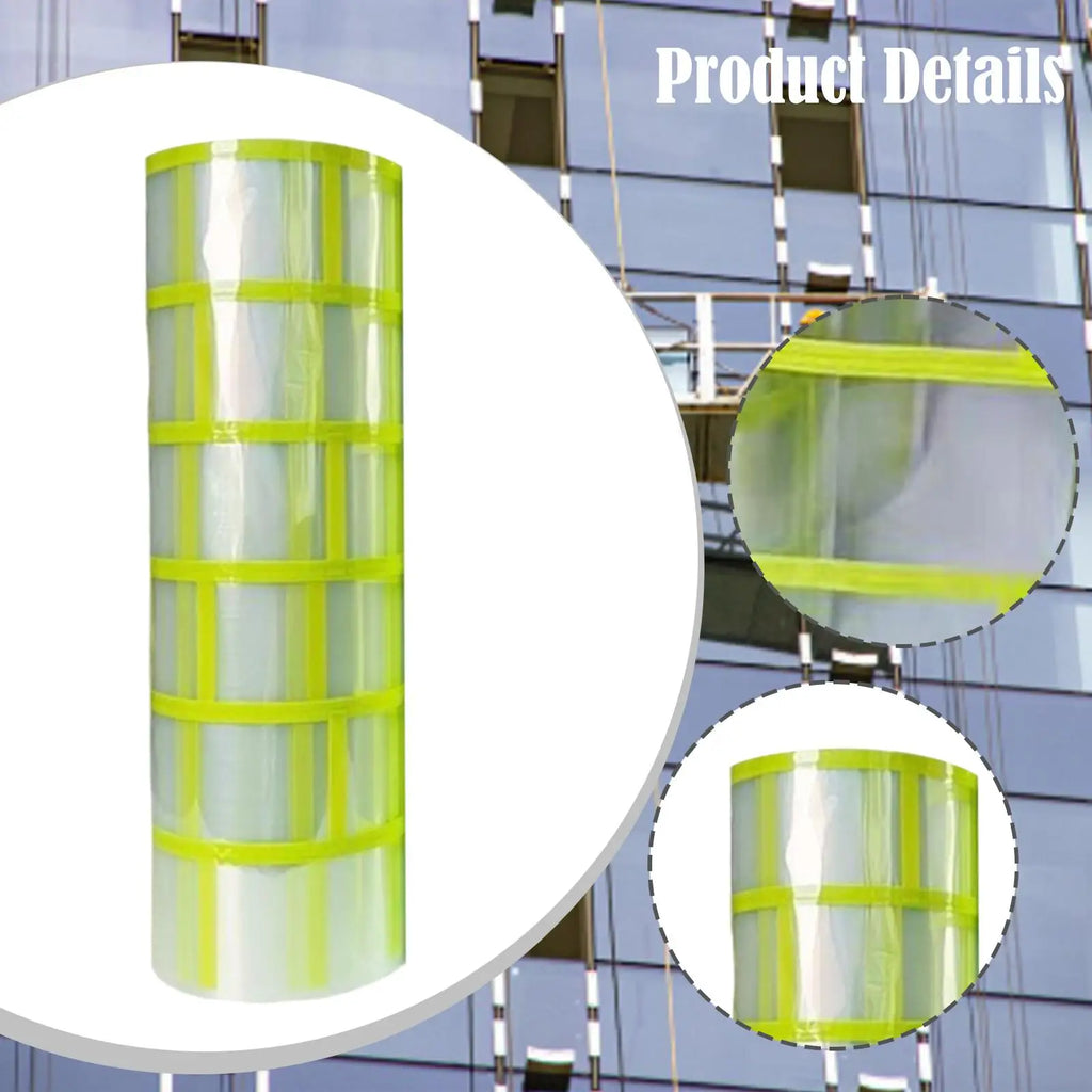Faux Brick Pattern Tape 10M Easy Install Adhesive Wall Sticker for Brick Leveling Tool Exterior Decor