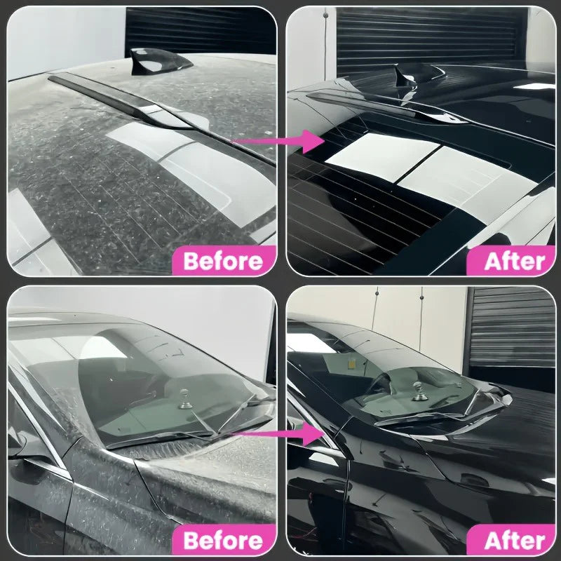 All-In-One Car Wash Liquid - Suitable for Creating a Mirror-Like Shine, Integrating All-In-One Paint Protection And Gloss Restor