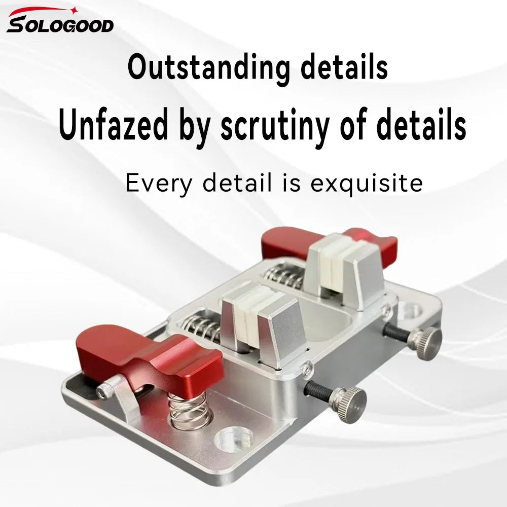 Multi Functional Auxiliary Hand Soldering Table with Crocodile Clip Heat-resistant Fixture for PCB Circuit Board Maintenance