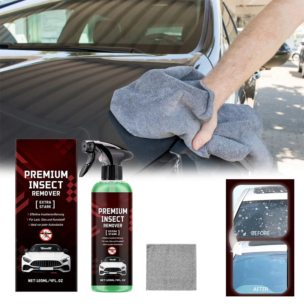 120 ML Car Insect Remover  and Tar Remover Car  Cleaner for Cars Trucks Motorcycles & RVs