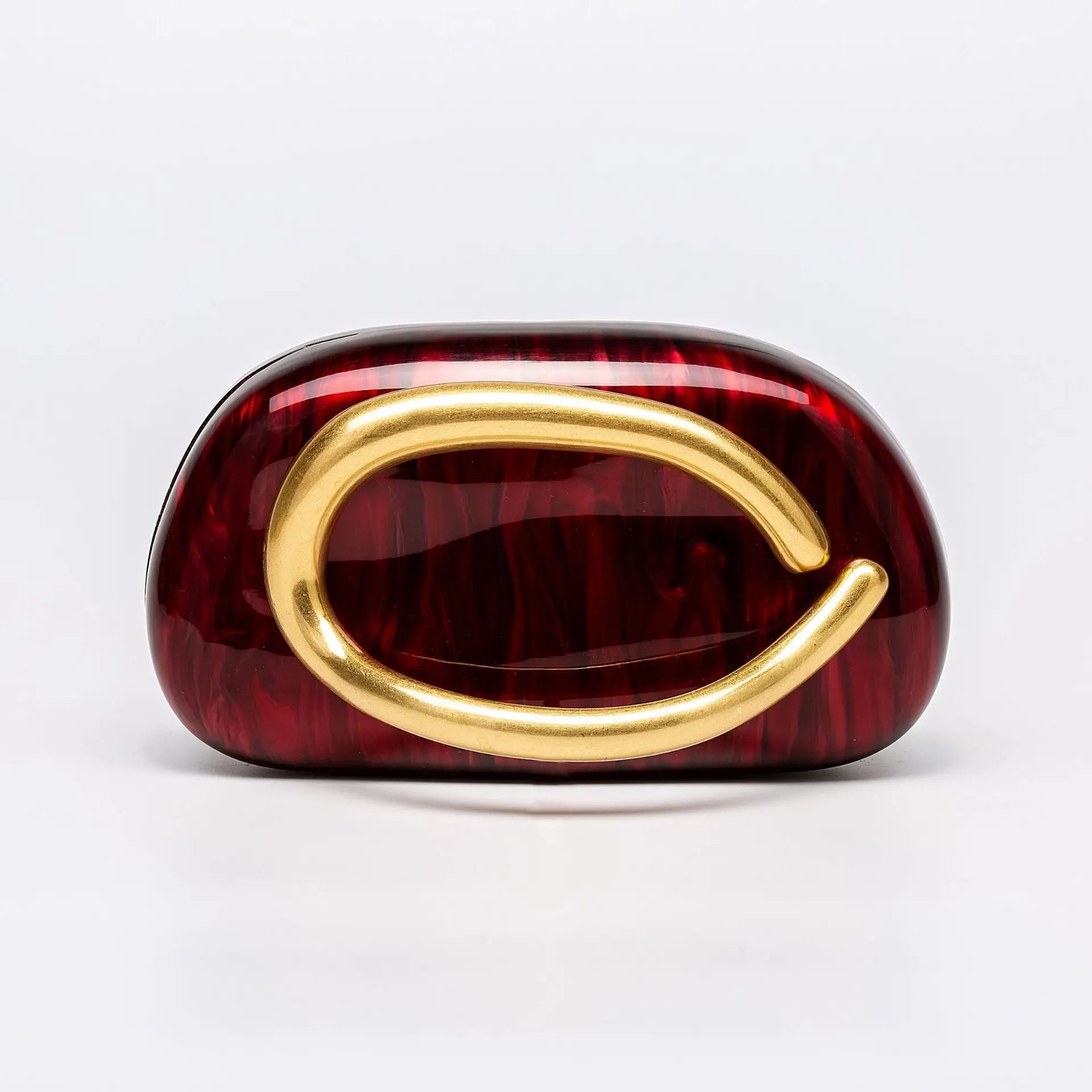 New Brand Designer Handmade Gold Closure Box Clutch Bag Women Evening Wedding Mini Female Wallets Party Cute Purse Bag Handbag