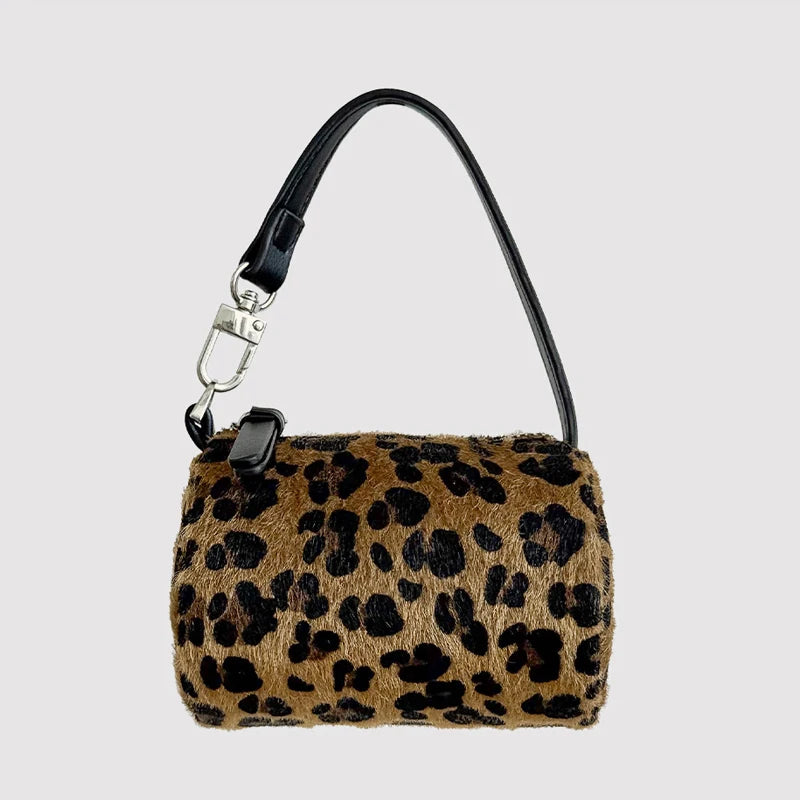 Classicr Mini The Pillow Bags For Women Luxury Designer Handbags And Purses 2026 New In PU Lychee Pattern Accessories Wrist Bag