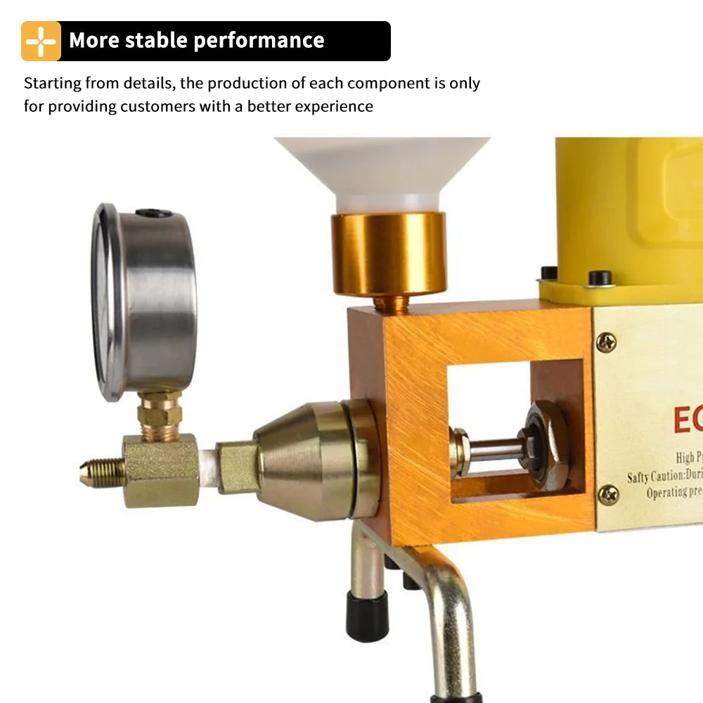 1100W High Pressure Waterproof Grouting Machine Injection Pump Epoxy/Polyurethane Foam Grouting Liquid Leakage ToolS