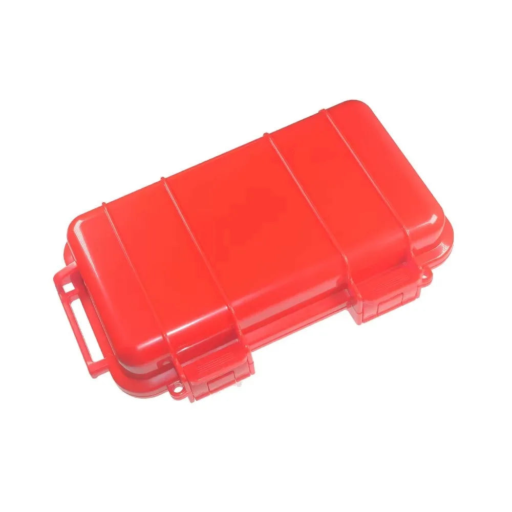 4 Color Outdoor Storage Carry Box Waterproof Shockproof Survival Airtight Case Fall-resistant ABS Travel Sealed Container