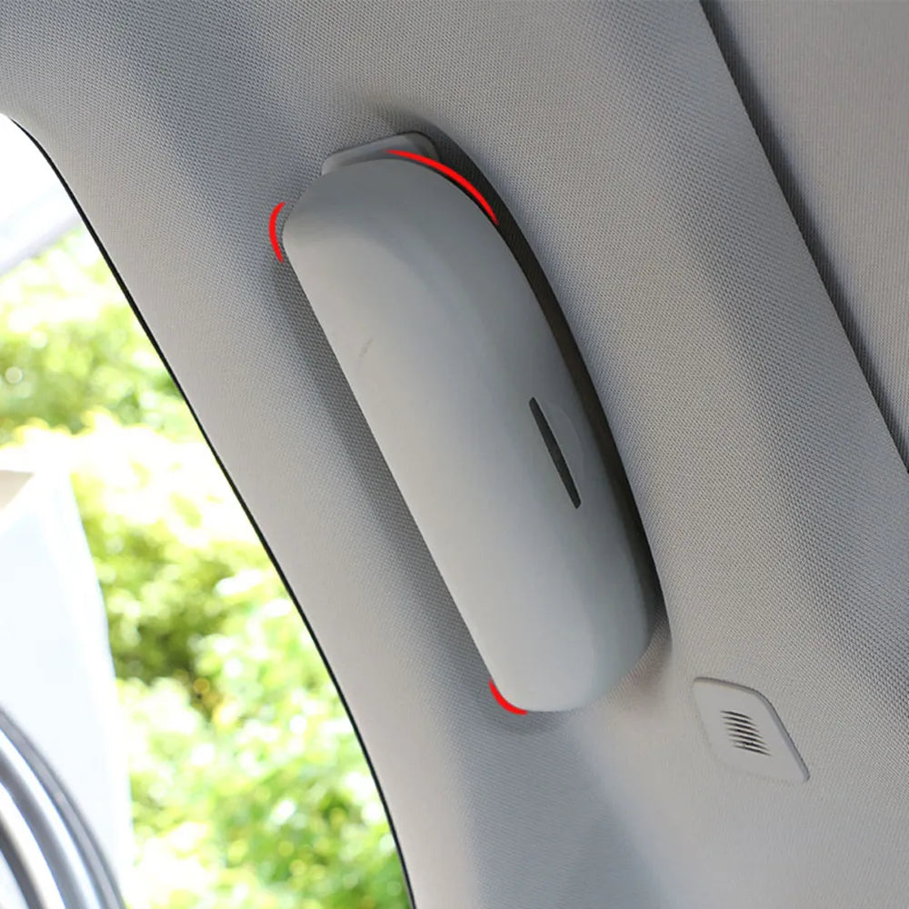 Car Glasses Sunglasses Holder Case for Toyota Corolla Yaris Vios 2000-2011 Glasses Storage Box Clip Organizer Accessories