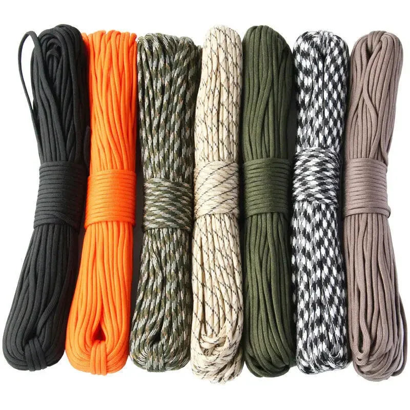 3/5//31/M Military Paracord 7 Cores 4mm 550 Paracord Tactical Parachute Camping Accessories Outdoor Survival DIY Bracelet Rope ﻿