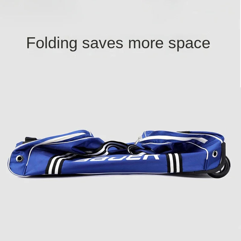 Large Capacity Rolling Luggage Trolley Bag with Wheels Waterproof Oxford Duffel Bag Wheeled Bag Travel Suitcase Carry on Luggage