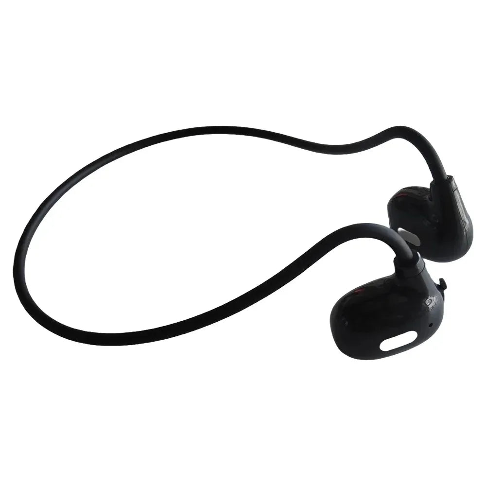 New Sport Bluetooth 5.3 Headphone Wireless Open Air Conduction Earphones Hifi Stereo Sound Sport Gaming Headset For Phone