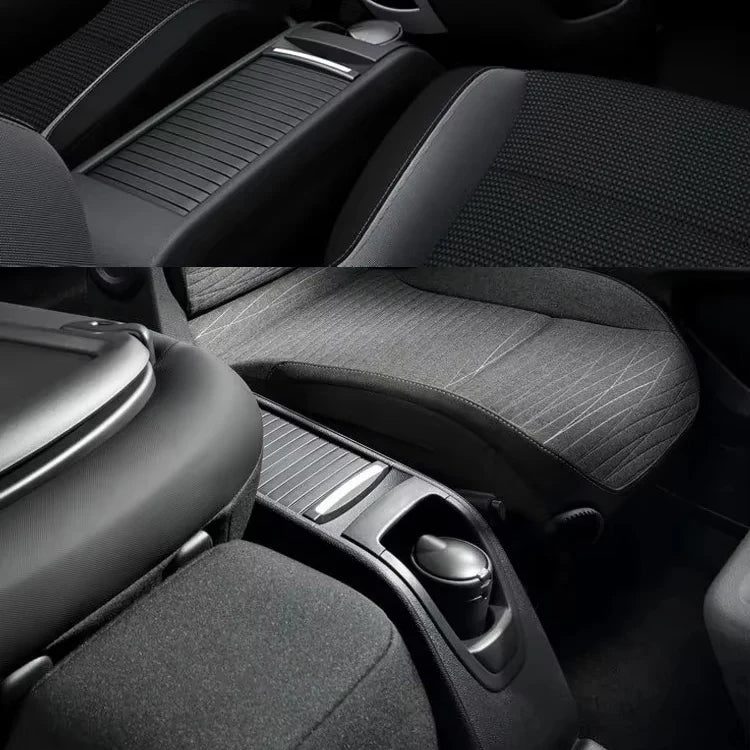 For Citroen Berlingo Peugeot Partner Center Console Armrest Box Cover Plate Cup Holder Pull Curtain 9683223977