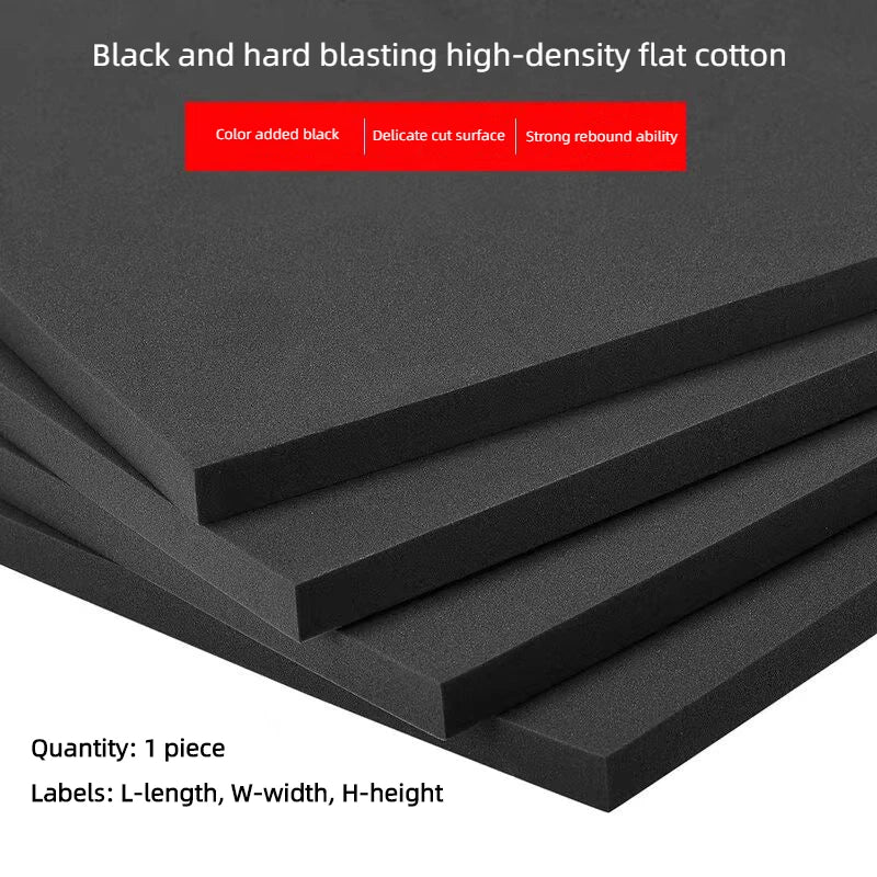 40x40cm High Density Foam Sheet Toolbox Shock-absorbing Foam Pad For Hard Case And Flight Case Cuttable Sponge Cushion 40x30cm