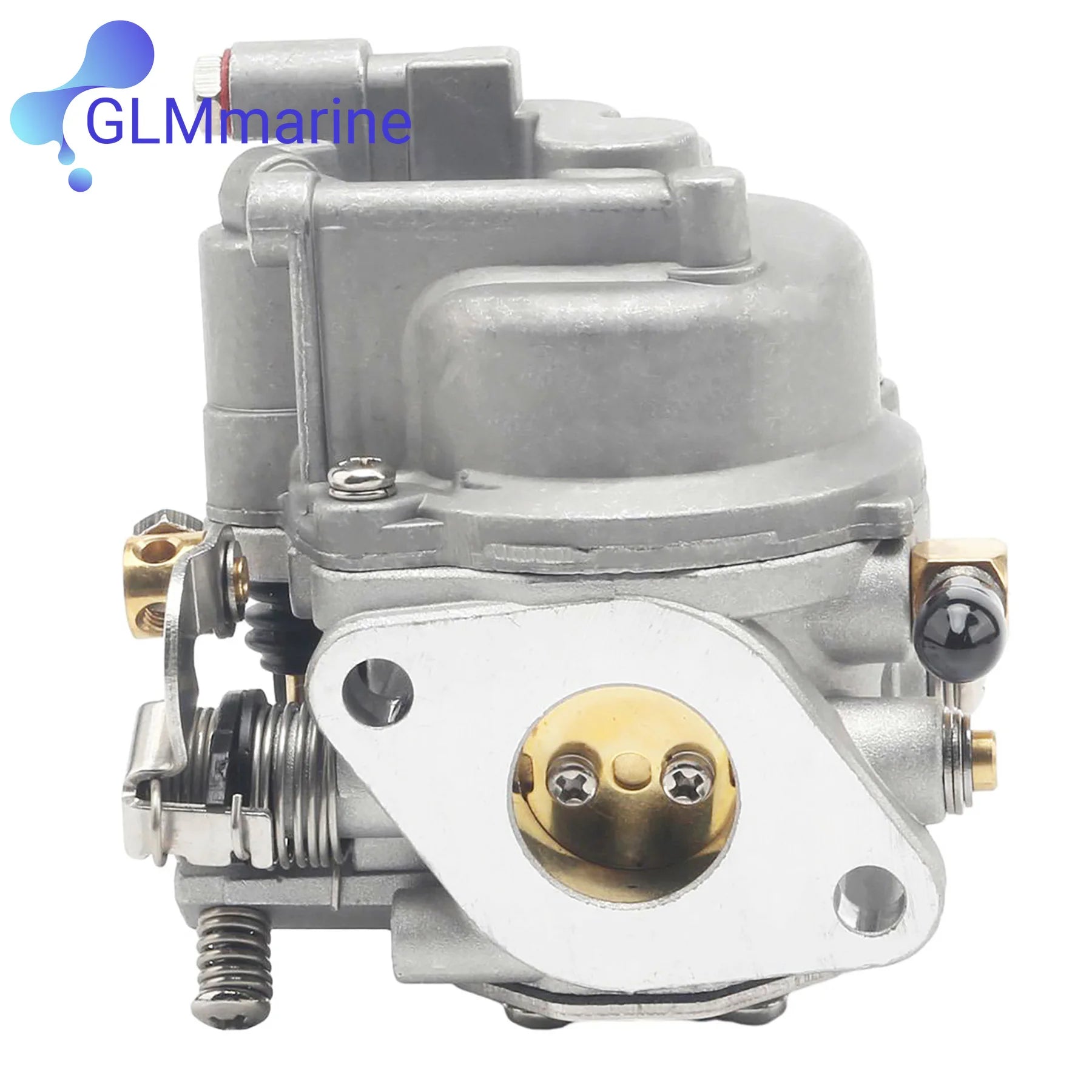 For Yamaha 6DR-14301-00 Carburetor Assy Outboard 4 Stroke 9.9 HP Motor Replaces 6DR-14301-20 6DR-14301-41 6DR-14301-70 6DR-14301