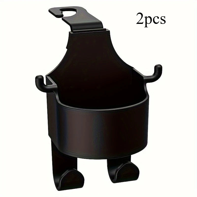 Car Seat Back Multi-functional Hook Rear Creative Water Cup Holder, Car Storage Rack For Public Buses Vehicles Theaters