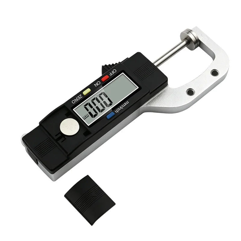 0-25mm Digital Horizontal Thickness Gauge 0.01mm Jewelry Pearl Ruler Round Diameter Metal Measuring Thickness Meter Micrometer
