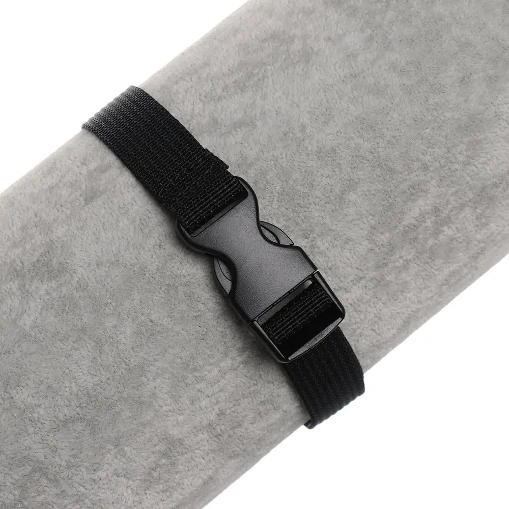 Durable Outdoor Camping Tool Sleeping Bag Tighten Travel Tied Kits Belt Strap Down Luggage Holder Nylon Cargo Tie