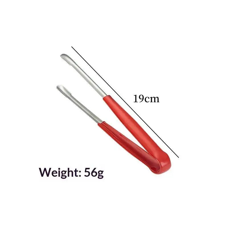 [H]Barbecue Clip Grill Tongs 304 Stainless Steel Meat Food Clip Cooking Utensils BBQ Baking Kitchen Accessories Camping Supplies