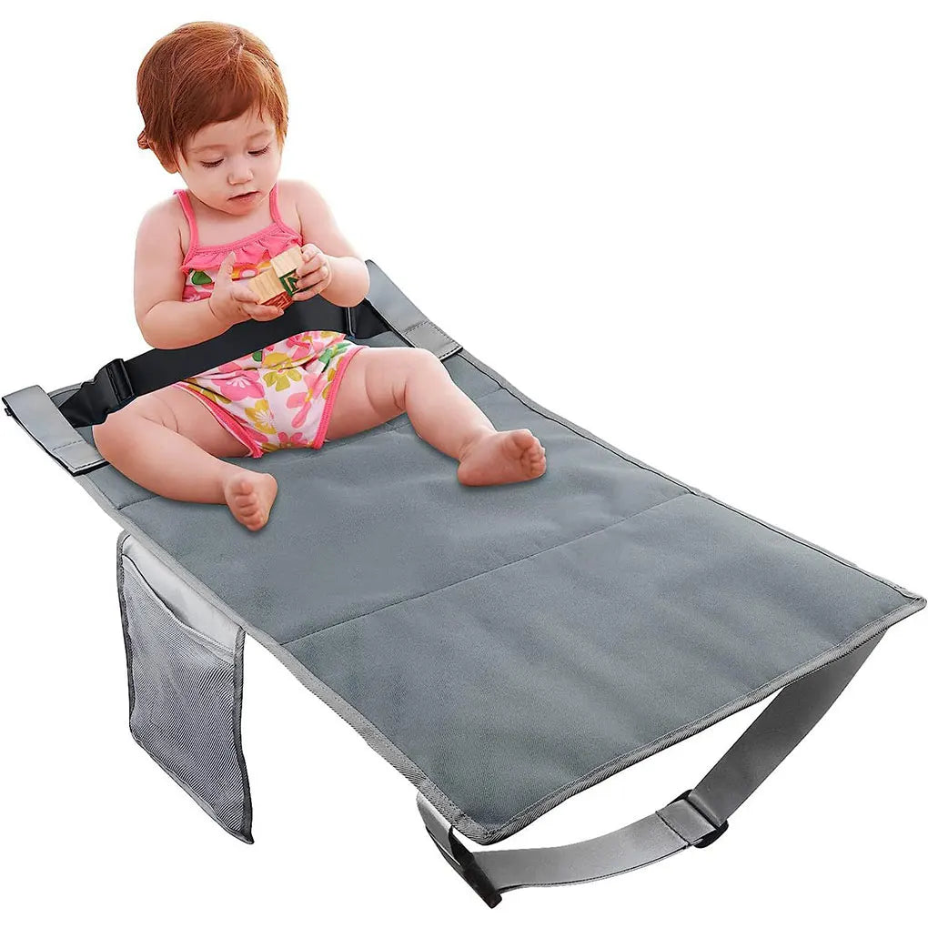 Toddler Airplane Seat Extender Portable Children Pedals Beds Foot Leg Rest Hammock Kids Travel Airplane Bed Baby Footrest Bed