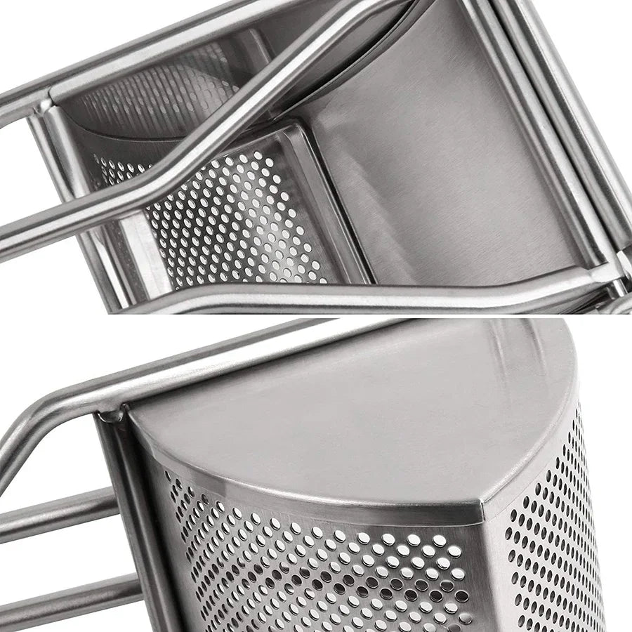 Fruit Vegetable Juicer Potato Ricer Stainless Steel Potato Masher Heavy Duty Potato Ricer Masher for Baby Food kitchen items