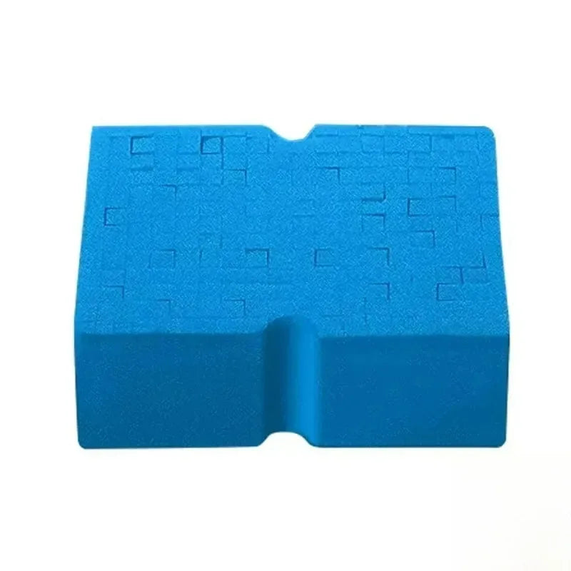 1pcs Durable Non-Scratch Car Wash Tools Soft Foam Grid Sponge Universal Large Cross Cut Cleaning Accessories 2025 New