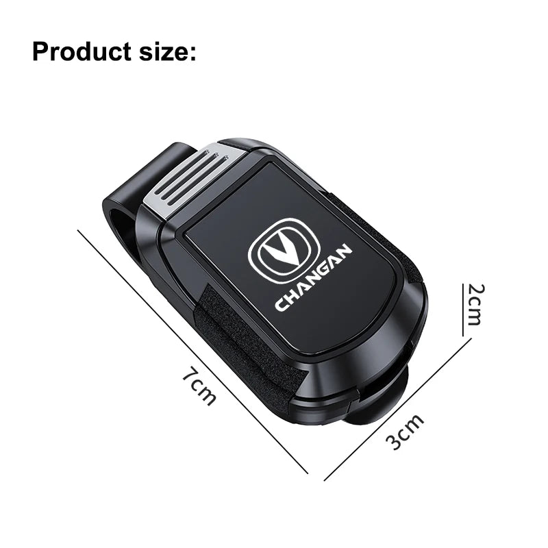 Car Glasses Storage Clip Sun Visor Sunglasses Holder For Changan CS75 CS35 Plus CS15 CS95 RAETON CX70 CS55 EADO CX20 Alsvin CS15