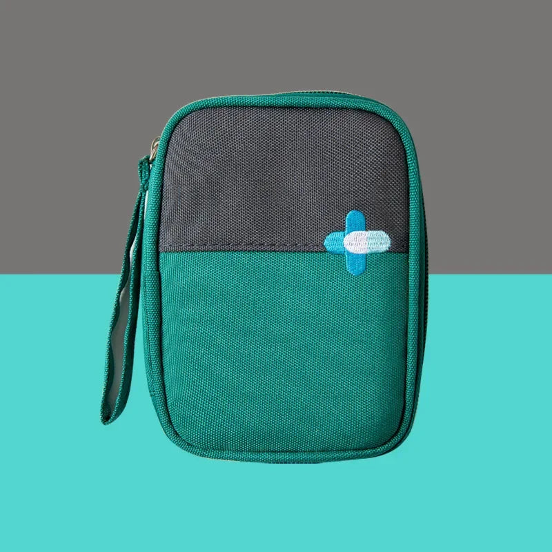 1pc Medicine Storage Bag Camping Outdoor Travel First Aid Kit Medicine Bags Organizer Emergency Survival Bag Pill Case