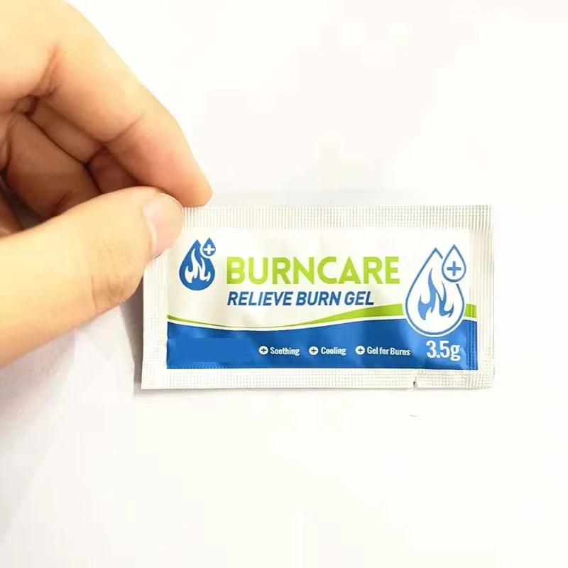 Emergency Burn Care Hydrogel Dressing Cooling Soothing Wound Gel for Burn Debridement First Aid