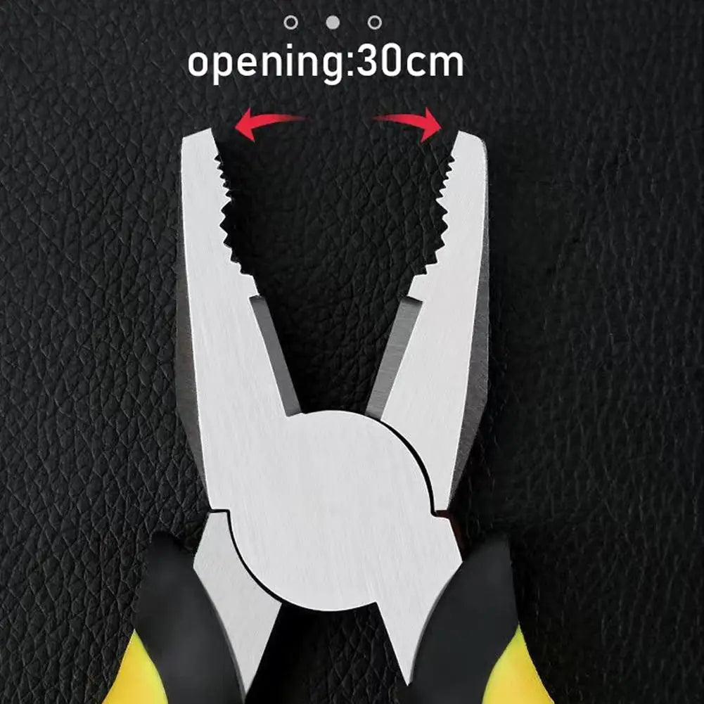 6 Inch Pliers Set Wire Pliers Sharp Nose Pliers Needle Nose Pliers Diagonal Nose Pliers Professional Hand Tools Set